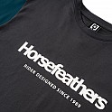 Triko HORSEFEATHERS QUARTER T-SHIRT