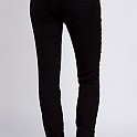 Kalhoty dámské Vans Skinny Denim Black Rinse