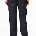 Kalhoty dětské Vans V66 Slim Boys Jeans Midnight Indigo