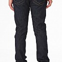 Kalhoty dětské Vans V76 Skinny Boys Jeans Midnight Indigo