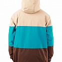 Bunda na snowboard pánská Funstorm TIREN III Jacket Petrol