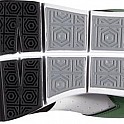 Boty pánské FOX Motion Eclipse Black Green