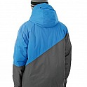 Bunda na snowboard pánská Funstorm JMS-02306 ABRAM Jacket Dark Grey