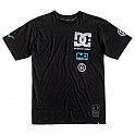 Triko pánské DC RM Logos - BLACK SP13