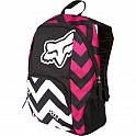 Batoh Fox Road Trip Backpack Black White