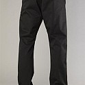 Kalhoty pánské Fox Essex pant Black Pinstripe