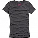 Triko dámské Fox Streamline Crew Neck Tee Charcoal Heather