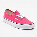 Boty Vans AUTHENTIC - Bright Rose True White SP13