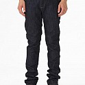 Kalhoty Vans V76 Skinny Boys - Midnight Indigo SP13