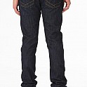 Kalhoty Vans V76 Skinny Boys - Midnight Indigo SP13