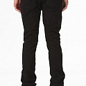 Kalhoty Vans V76 Skinny Boys - Black Overdye SP13