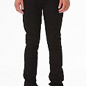 Kalhoty Vans V76 Skinny Boys - Black Overdye SP13