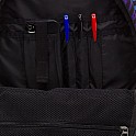 Batoh Vans Curls Backpack Zebra Black Scuba Blue SP13
