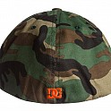 Kšiltovka DC Franchise - Woodland Camo W13