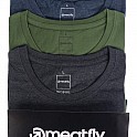 Trika MEATFLY BASIC T-SHIRT MULTIPACK