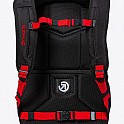 Meatfly Batoh EXILE RED/BLACK 24L