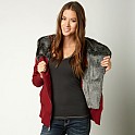 Mikina FOX ULTIMATUM SASQUATCH ZIP HOODY