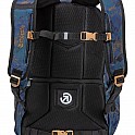Meatfly Batoh BASEJUMPER MOSSY NAVY 22L