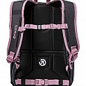 Batoh Meatfly BASEJUMPER 22 PINK/CHARCOAL HEATHER