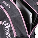 Batoh Meatfly BASEJUMPER 22 PINK/CHARCOAL HEATHER