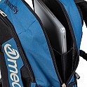 Meatfly Batoh BASEJUMPER SLATE BLUE BLACK 22L