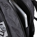 Meatfly Batoh BASEJUMPER CHARCOAL HEATHER/GREY HEATHER 22L