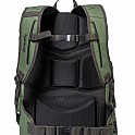 Batoh Meatfly WANDERER DARK OLIVE/BLACK 28 L