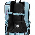 Meatfly Batoh BASEJUMPER AQUA PINK 22L