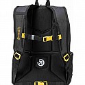 Meatfly Batoh BASEJUMPER BLACK/CHARCOAL HEATHER 22L