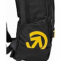Meatfly Batoh BASEJUMPER BLACK/CHARCOAL HEATHER 22L