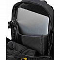 Meatfly Batoh BASEJUMPER BLACK/CHARCOAL HEATHER 22L