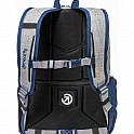 Meatfly Batoh BASEJUMPER BLUE/GREY HEATHER 22L