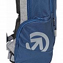 Meatfly Batoh BASEJUMPER BLUE/GREY HEATHER 22L