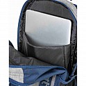 Meatfly Batoh BASEJUMPER BLUE/GREY HEATHER 22L
