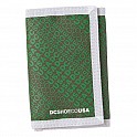 Peněženka DC Ripstop 5 Tri-Fold Wallet Black Kelly Green