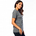 Triko dámské FOX Darkside Ss Bf Crew Rl Sleeve