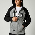 Mikina FOX Emblem Zip Raglan Fleece
