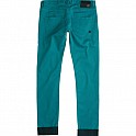 Kalhoty dámské DC SKINNY COLOR - BLUE GRASS SP13