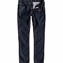 Kalhoty pánské DC SKINNY DIPPED - Indigo Rinse SP13