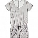 Šaty dámské DC LANDA - Grey Heather SP13