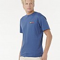 Triko RIP CURL SURF REVIVAL LINED UP TEE