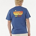 Triko RIP CURL SURF REVIVAL LINED UP TEE