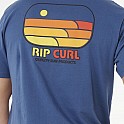 Triko RIP CURL SURF REVIVAL LINED UP TEE