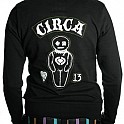 Mikina Crew C1RCA Black Magic
