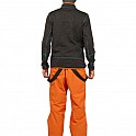Mikina pánská PROTEST PROGRESS full zip top