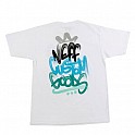 Triko pánské NEFF Fat Cap White