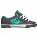 Boty dámské DC CHELSEA TX - GREY GREEN SP13