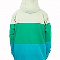 Bunda na snowboard pánská Funstorm TIREN II Dark Green
