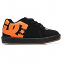 Boty dětské COURT GRAFFIK ELASTIC - BLACK ORANGE SP13
