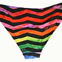 Plavky Rip Curl Hysteria Stripe Retro Pant